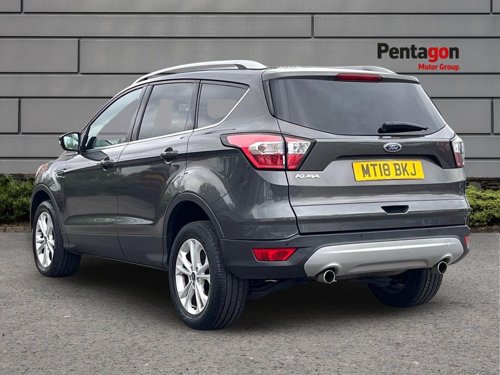 Ford Kuga 1.5 Tdci Titanium Suv Euro 6 S MT18BKJ Grey #2