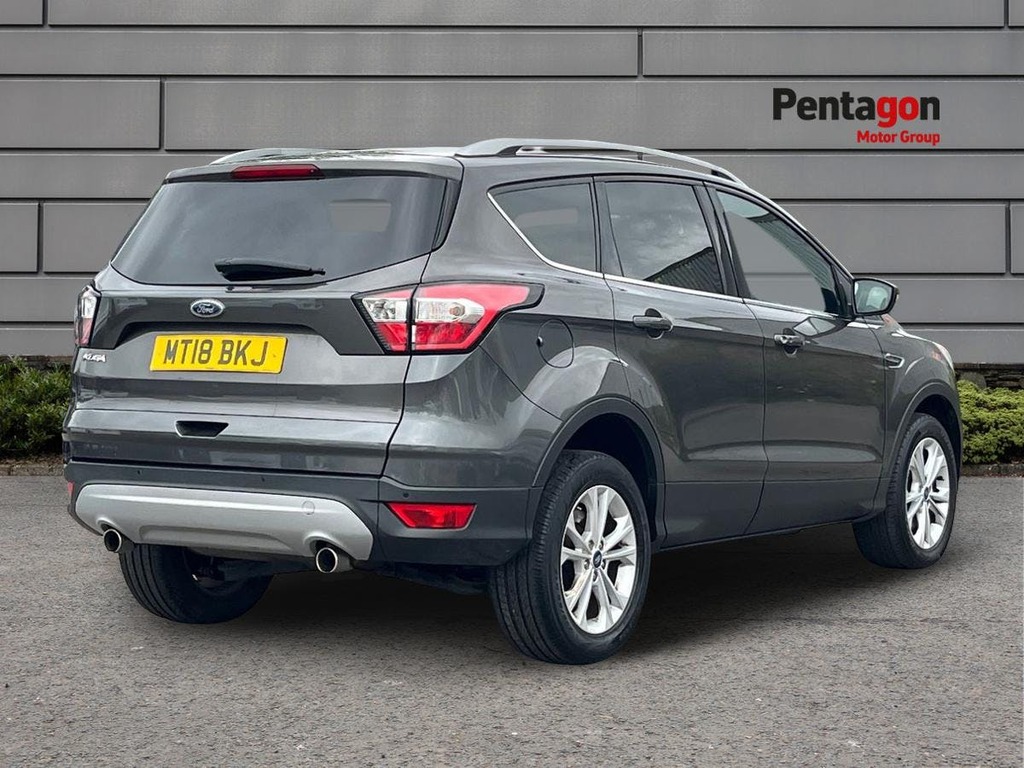 Ford Kuga 1.5 Tdci Titanium Suv Euro 6 S MT18BKJ Grey #4