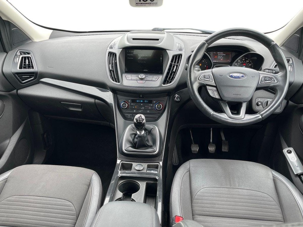 Ford Kuga 1.5 Tdci Titanium Suv Euro 6 S MT18BKJ Grey #6