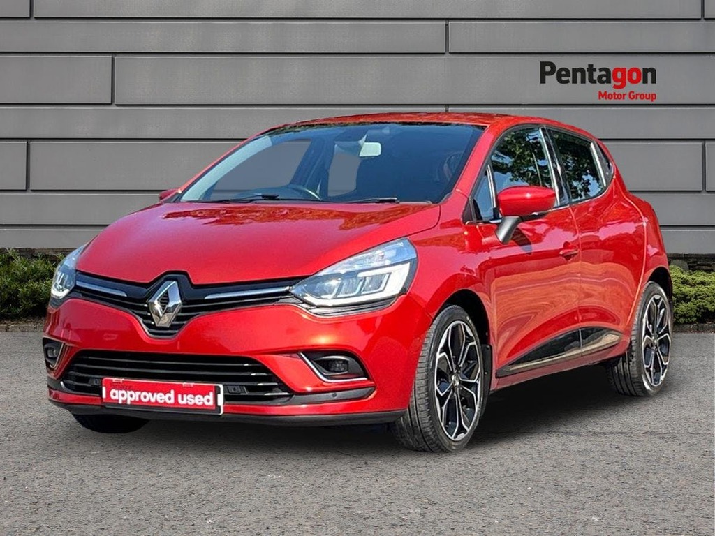 Renault Clio 0.9 Tce Signature Nav Hatchback Red #3