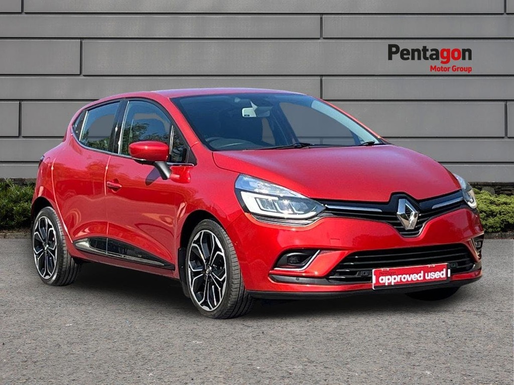 Renault Clio 0.9 Tce Signature Nav Hatchback Red