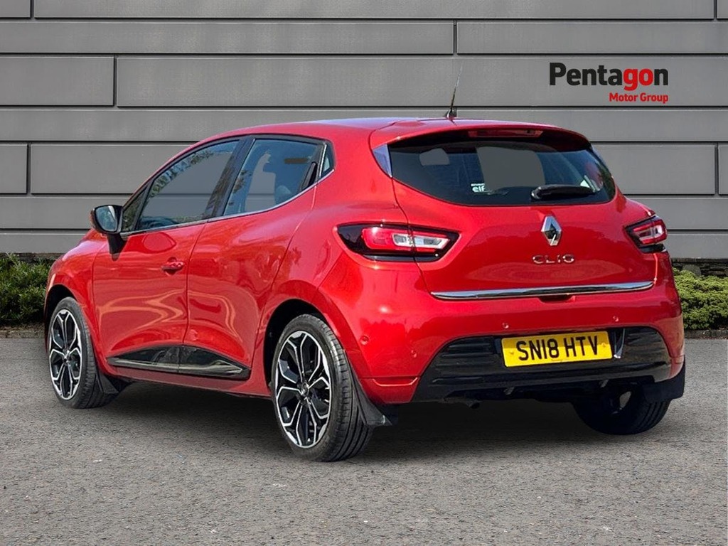 Renault Clio 0.9 Tce Signature Nav Hatchback Red #2
