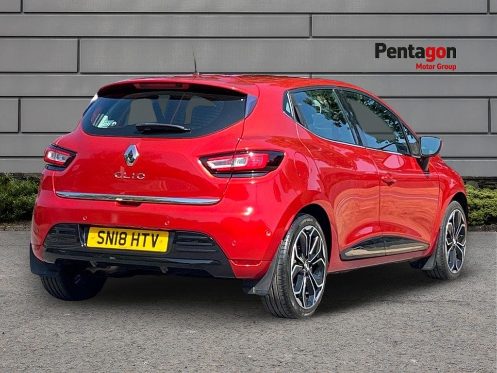 Renault Clio 0.9 Tce Signature Nav Hatchback Red #4