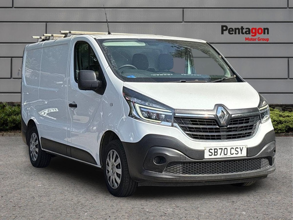 Renault Trafic 2.0 Dci Energy 28 Business Panel Van Ma White