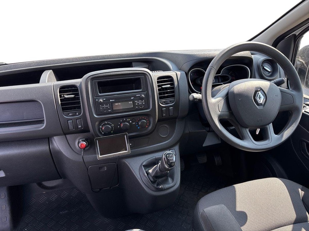 Renault Trafic 2.0 Dci Energy 28 Business Panel Van Ma SB70CSY White #6