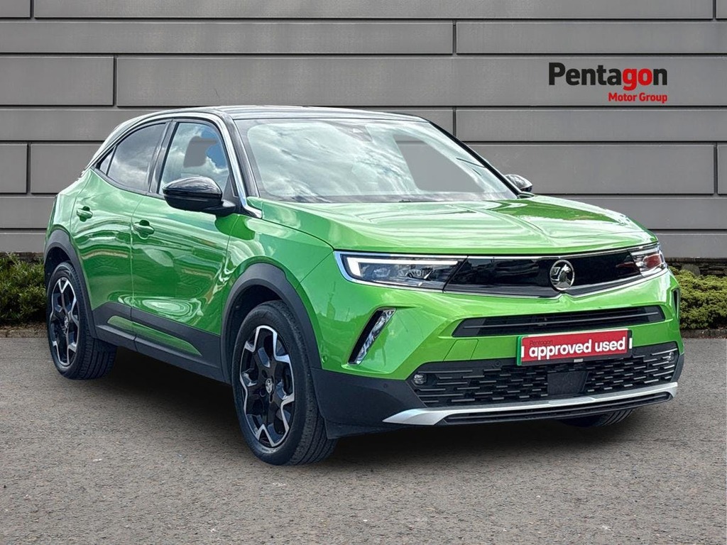 Vauxhall Mokka-e 50Kwh Ultimate Suv 136 Ps Green