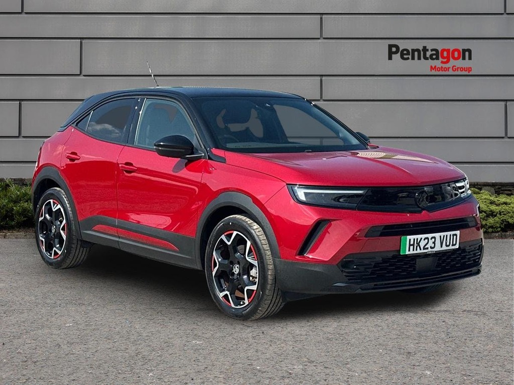 Vauxhall Mokka-e 50Kwh Gs Suv 136 Ps Red