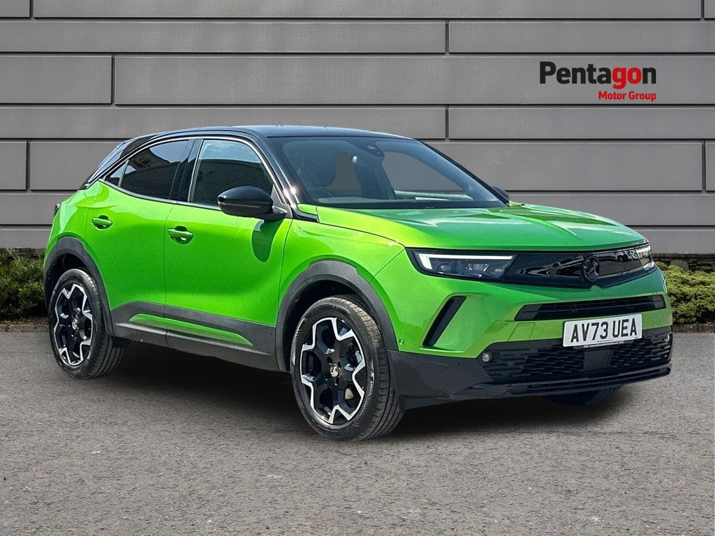Vauxhall Mokka 1.2 Turbo Ultimate Suv Euro 6 S Green