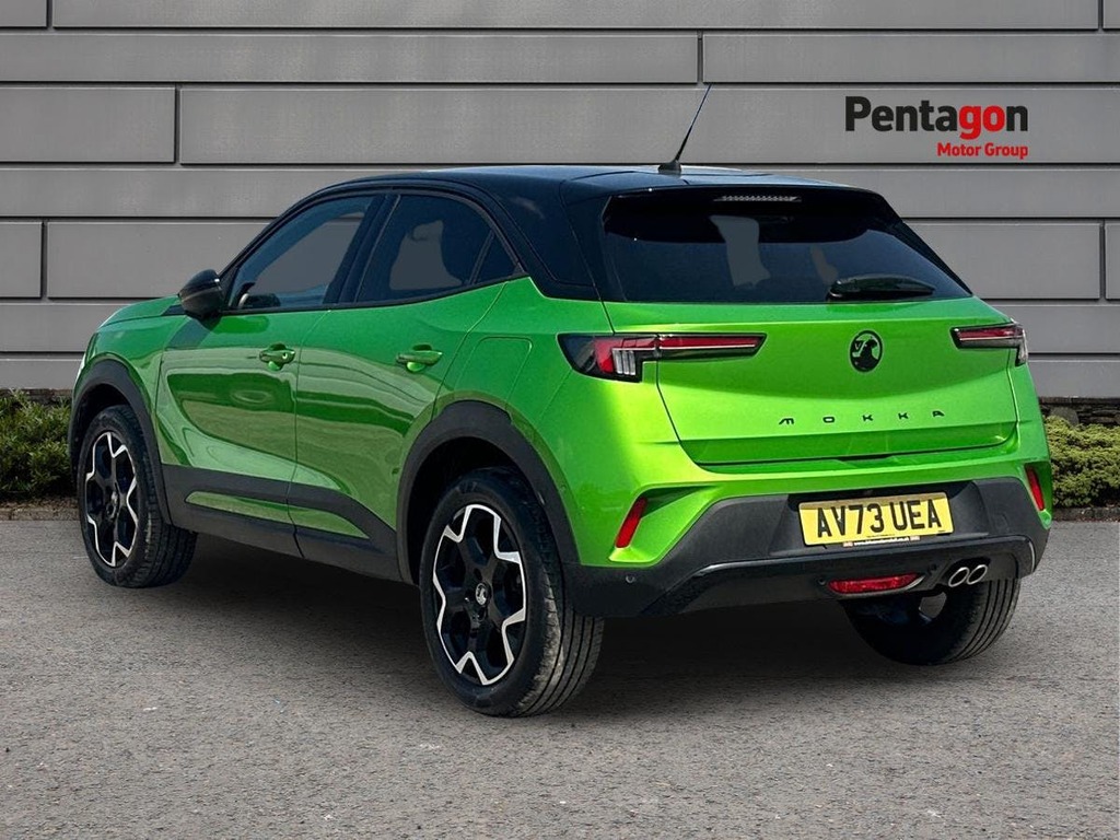 Vauxhall Mokka 1.2 Turbo Ultimate Suv Euro 6 S AV73UEA Green #2