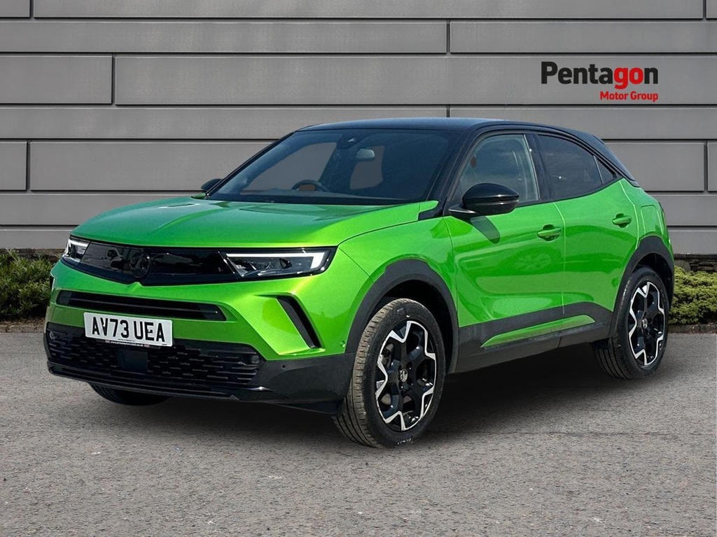 Vauxhall Mokka 1.2 Turbo Ultimate Suv Euro 6 S AV73UEA Green #3