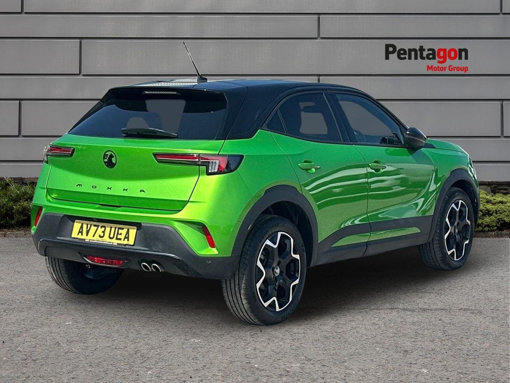 Vauxhall Mokka 1.2 Turbo Ultimate Suv Euro 6 S AV73UEA Green #4