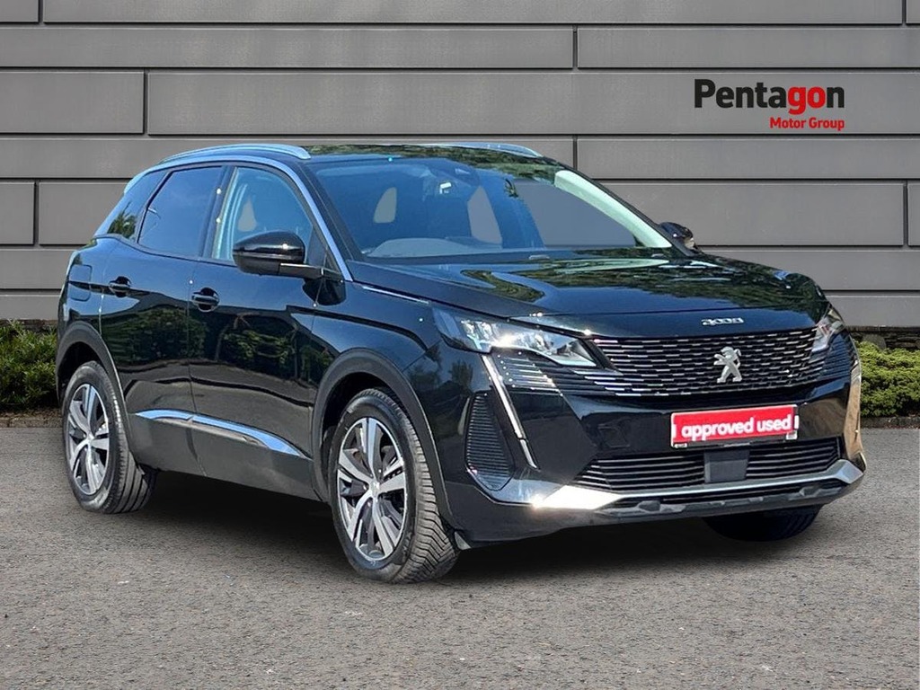 Peugeot 3008 1.2 Puretech Allure Premium Plus Suv E Black