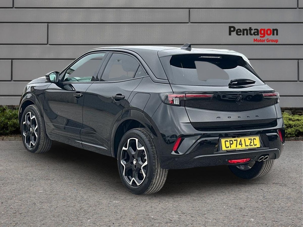 Vauxhall Mokka 1.2 Turbo Ultimate Suv Euro 6 Ss CP74LZC Black #2