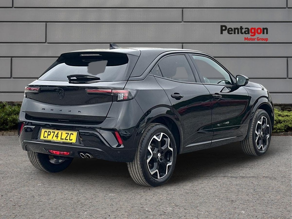 Vauxhall Mokka 1.2 Turbo Ultimate Suv Euro 6 Ss CP74LZC Black #4