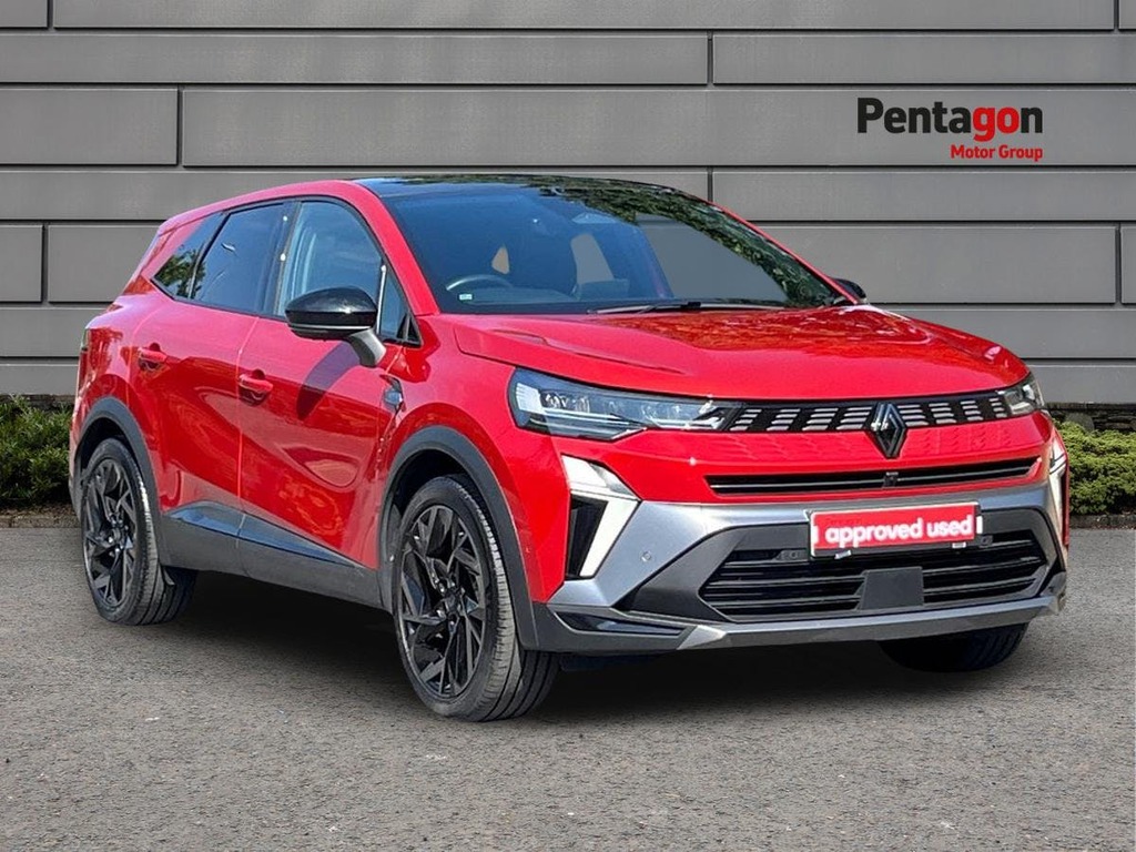 Renault Symbioz 1.6 E Tech Iconic Esprit Alpine Suv Hyb Red