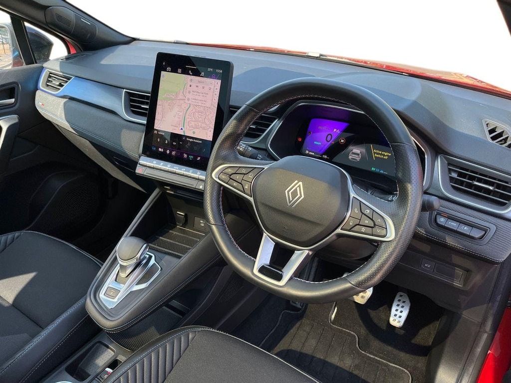 Renault Symbioz 1.6 E Tech Iconic Esprit Alpine Suv Hyb Red #5