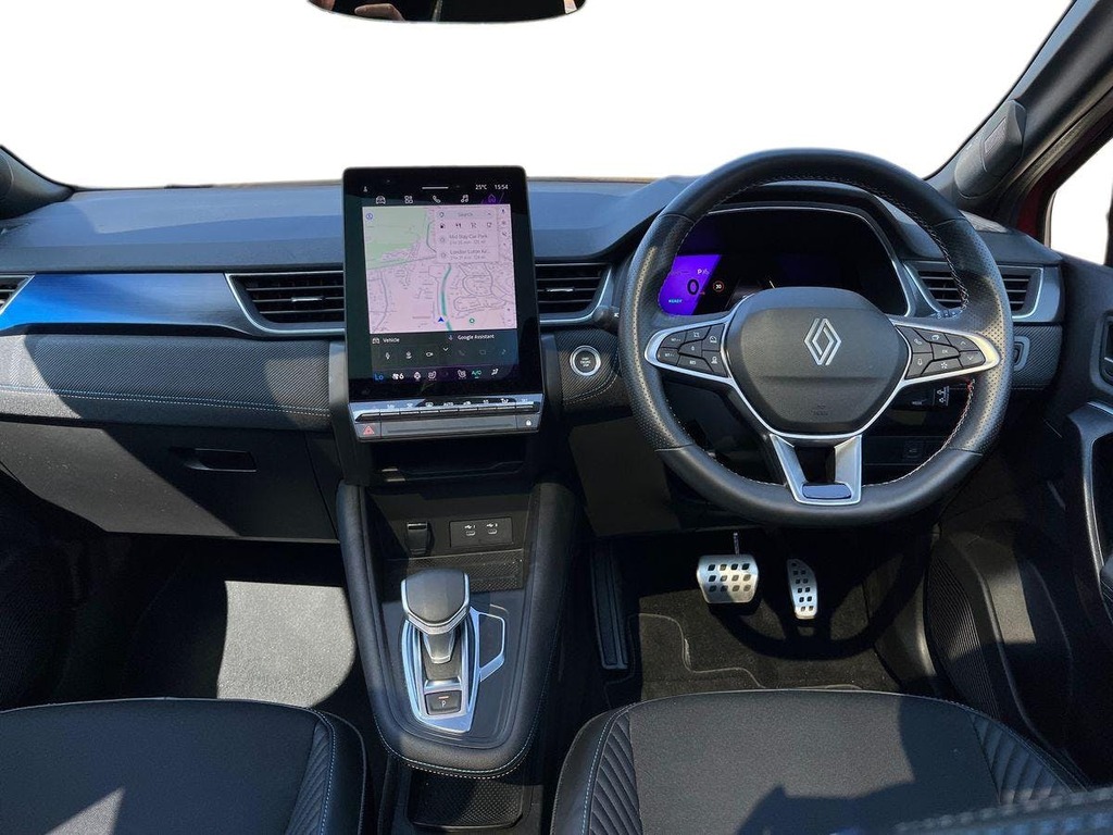 Renault Symbioz 1.6 E Tech Iconic Esprit Alpine Suv Hyb Red #6