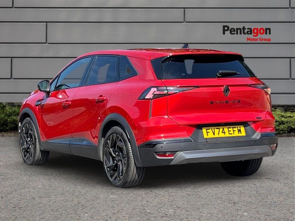 Renault Symbioz 1.6 E Tech Iconic Esprit Alpine Suv Hyb Red #2