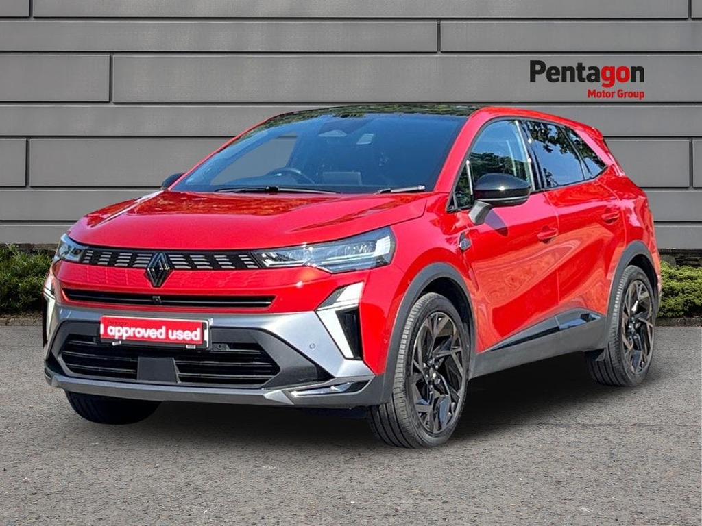 Renault Symbioz 1.6 E Tech Iconic Esprit Alpine Suv Hyb Red #3