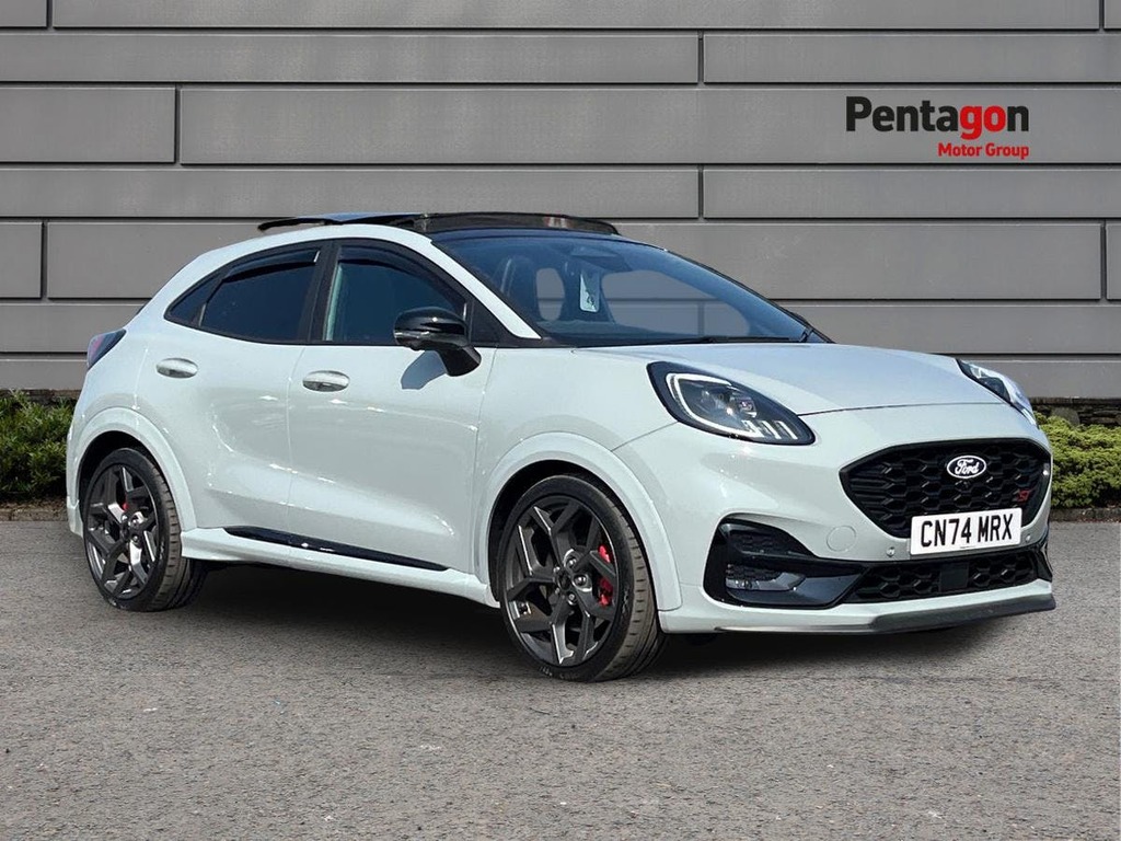 Ford Puma 1.0T Ecoboost Mhev St Suv Hybrid Dct Eu Grey