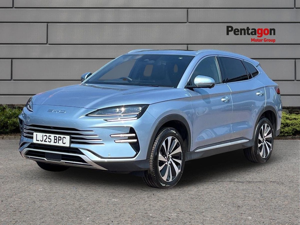 Byd Seal U 1.5 18.3Kwh Boost Suv Plug In Hybrid Cv LJ25BPC Blue #3