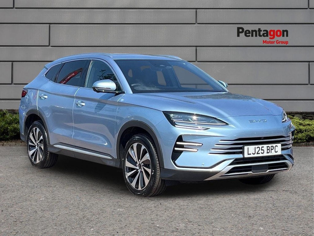 Byd Seal U 1.5 18.3Kwh Boost Suv Plug In Hybrid Cv Blue