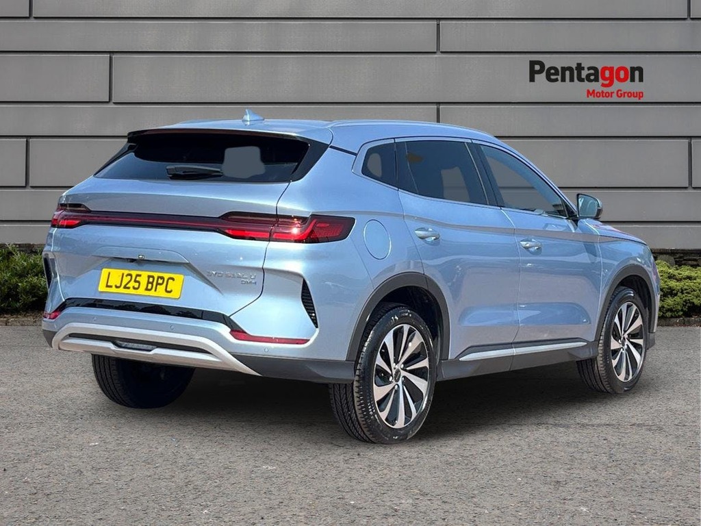 Byd Seal U 1.5 18.3Kwh Boost Suv Plug In Hybrid Cv LJ25BPC Blue #4