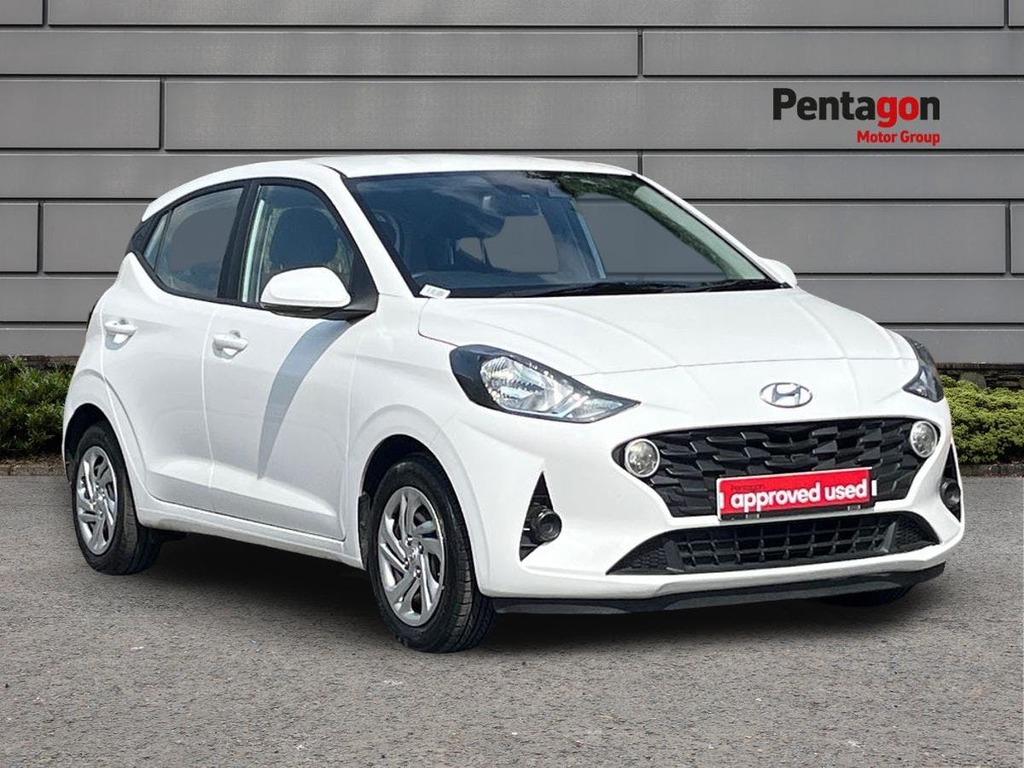 Hyundai I10 1.0 Se Hatchback Euro 6 Ss 6 White