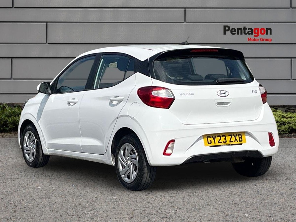 Hyundai I10 1.0 Se Hatchback Euro 6 Ss 6 GY23ZXB White #2