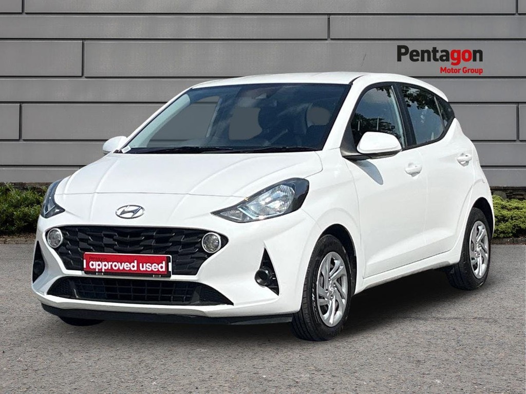 Hyundai I10 1.0 Se Hatchback Euro 6 Ss 6 GY23ZXB White #3