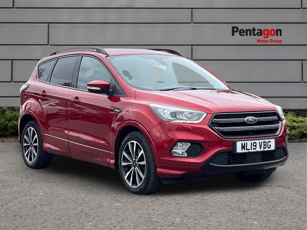 Ford Kuga 2.0 Tdci Ecoblue St Line Suv Eur Red