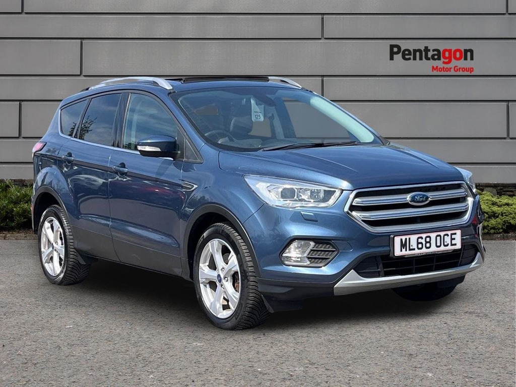 Ford Kuga 1.5 Tdci Titanium X Suv 2Wd Euro Blue
