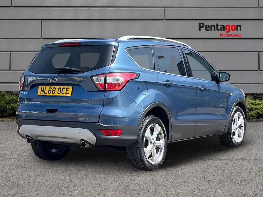 Ford Kuga 1.5 Tdci Titanium X Suv 2Wd Euro ML68OCE Blue #4