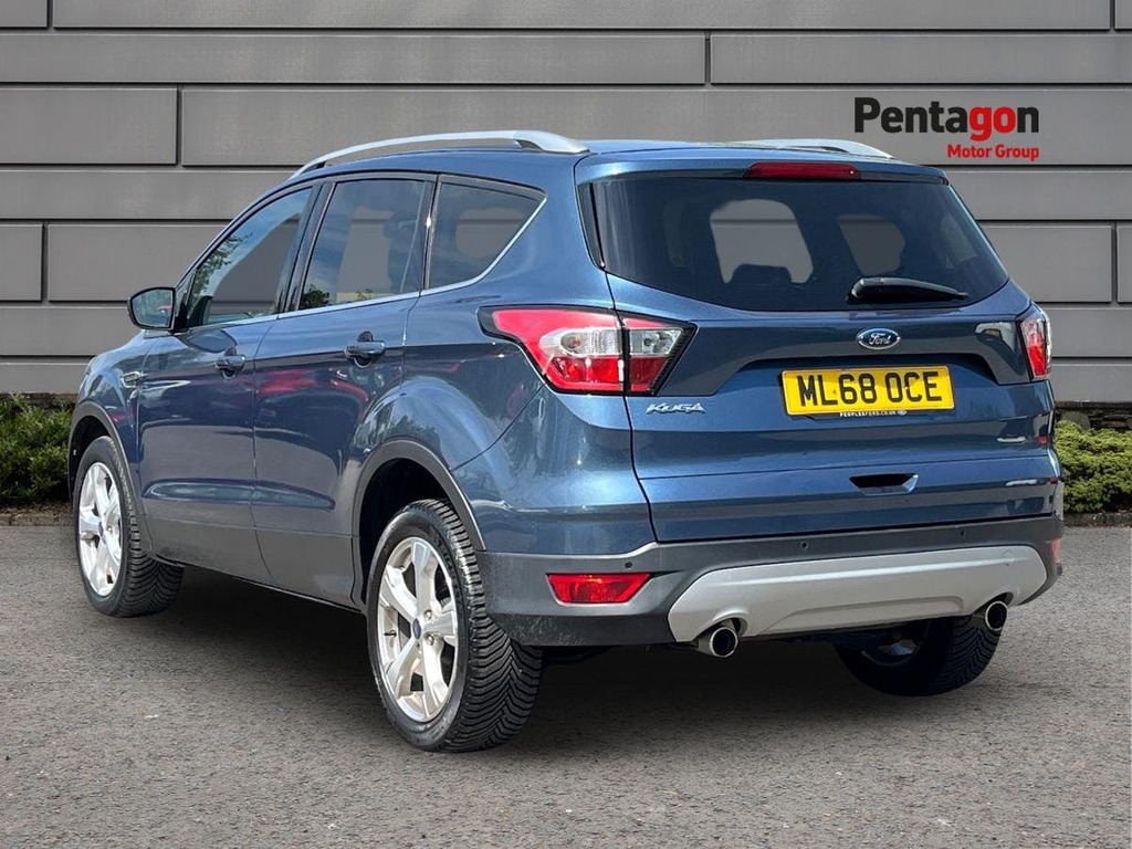 Ford Kuga 1.5 Tdci Titanium X Suv 2Wd Euro ML68OCE Blue #2
