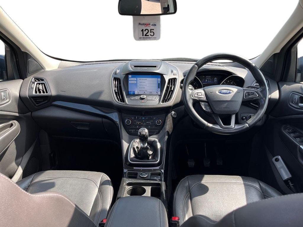 Ford Kuga 1.5 Tdci Titanium X Suv 2Wd Euro ML68OCE Blue #6
