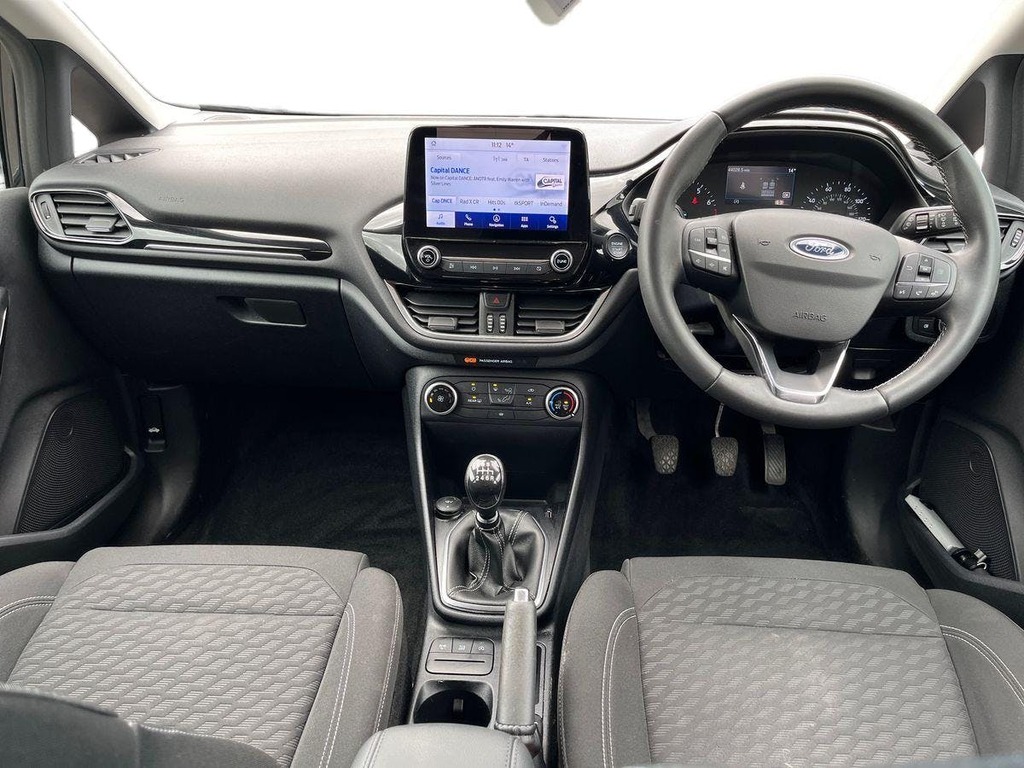 Ford Fiesta 1.0T Ecoboost Titanium Hatchback ML72YXK Black #6