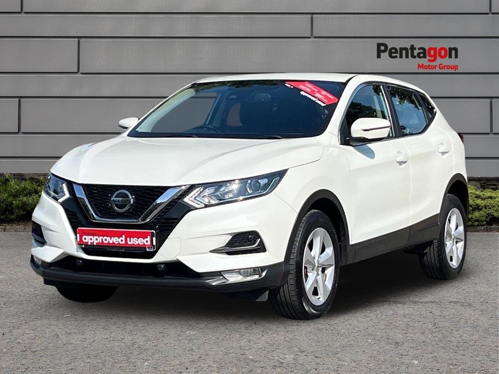 Nissan Qashqai 1.3 Dig T Acenta Premium Suv Dct E DG21RCU White #3