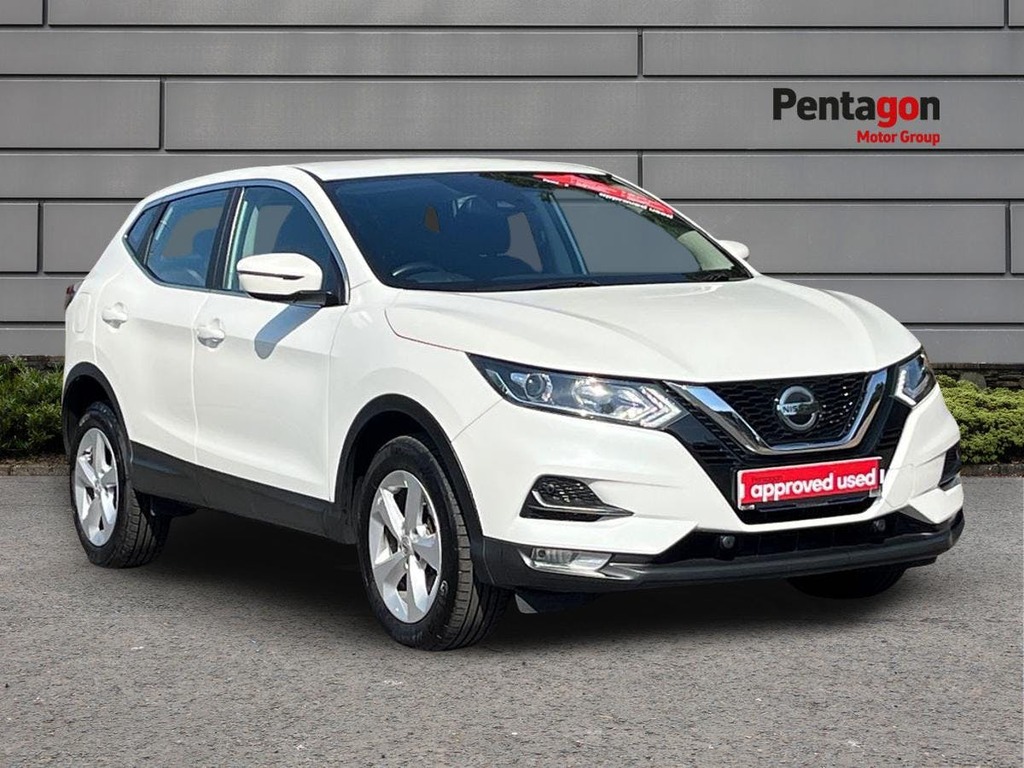 Nissan Qashqai 1.3 Dig T Acenta Premium Suv Dct E White