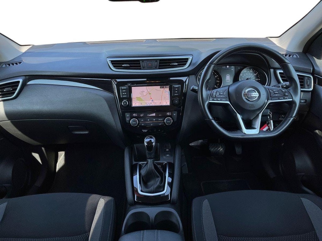 Nissan Qashqai 1.3 Dig T Acenta Premium Suv Dct E DG21RCU White #6