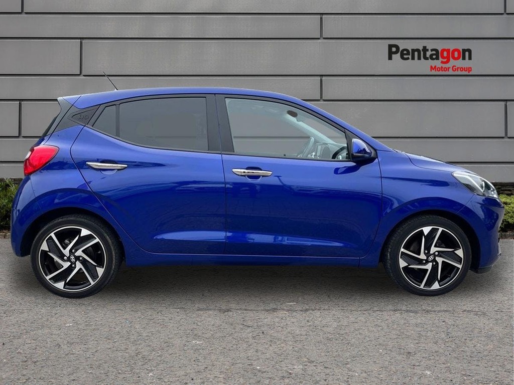 Hyundai I10 Hatchback Grey #11