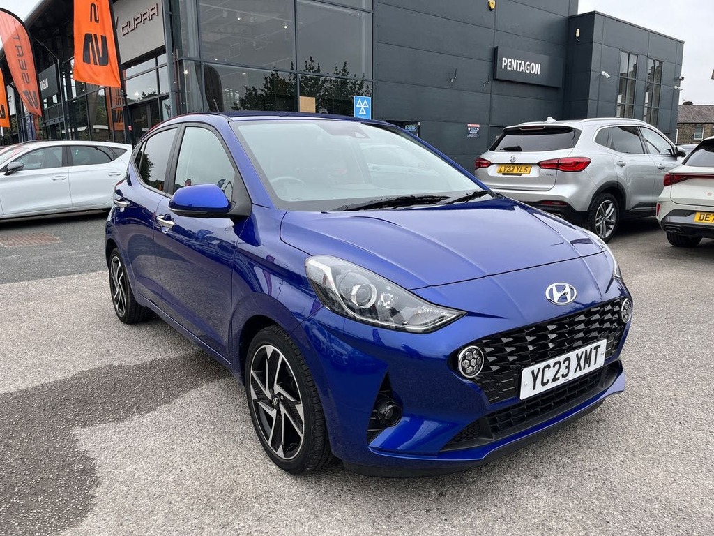 Hyundai I10 Hatchback Grey #39