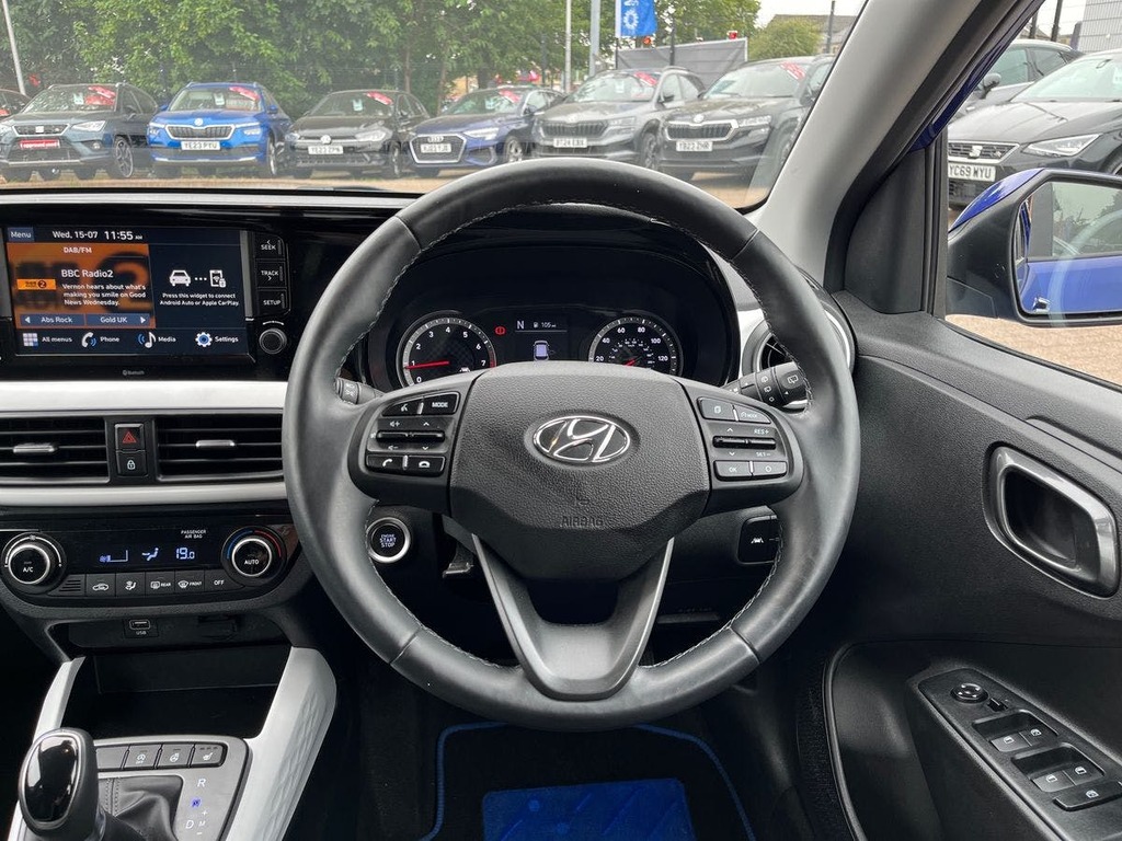 Hyundai I10 Hatchback Grey #16