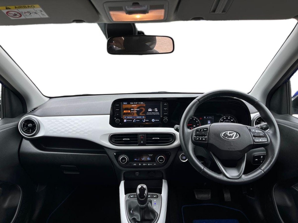 Hyundai I10 1.0 Premium Hatchback Euro 6 Ss Blue #6