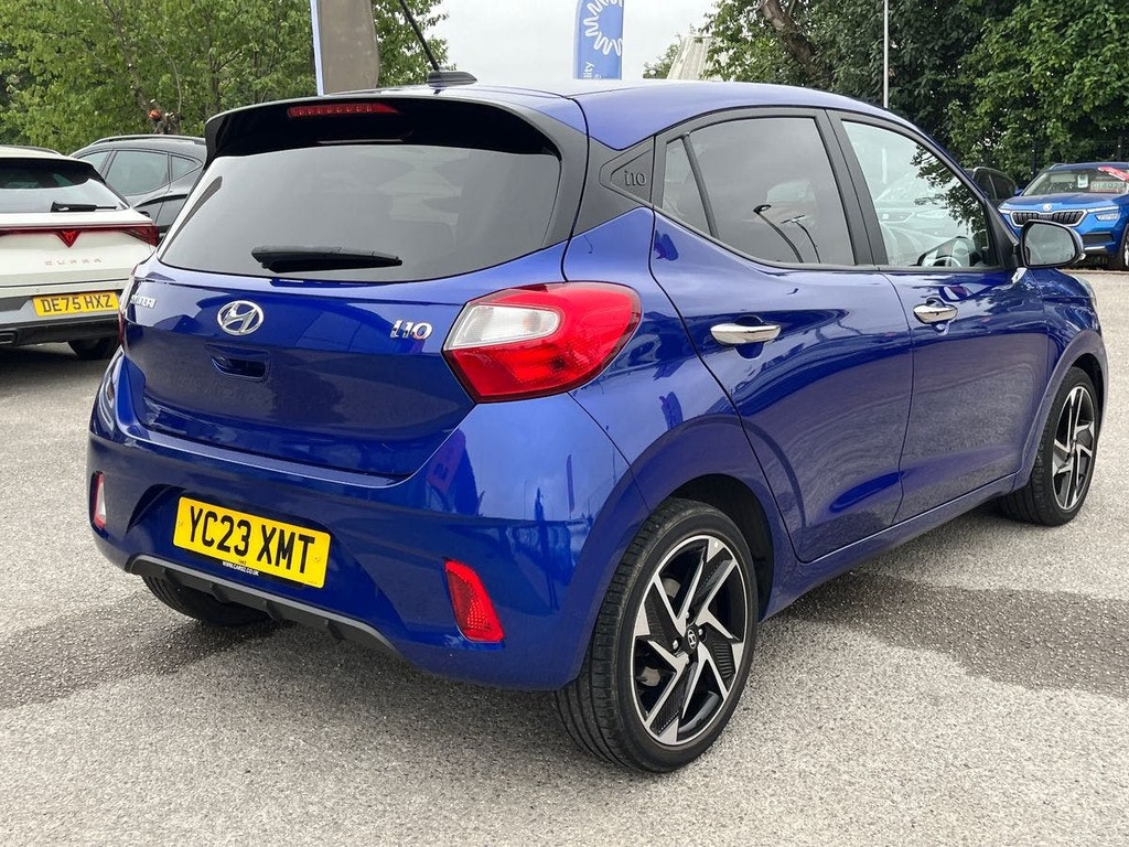 Hyundai I10 Hatchback Grey #38
