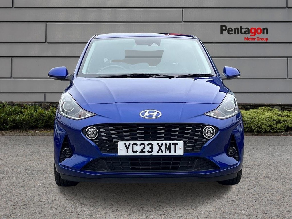 Hyundai I10 Hatchback Grey #13