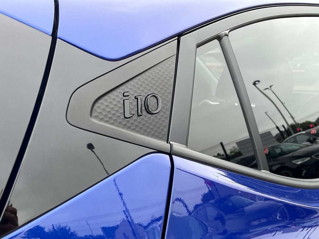 Hyundai I10 Hatchback Grey #34