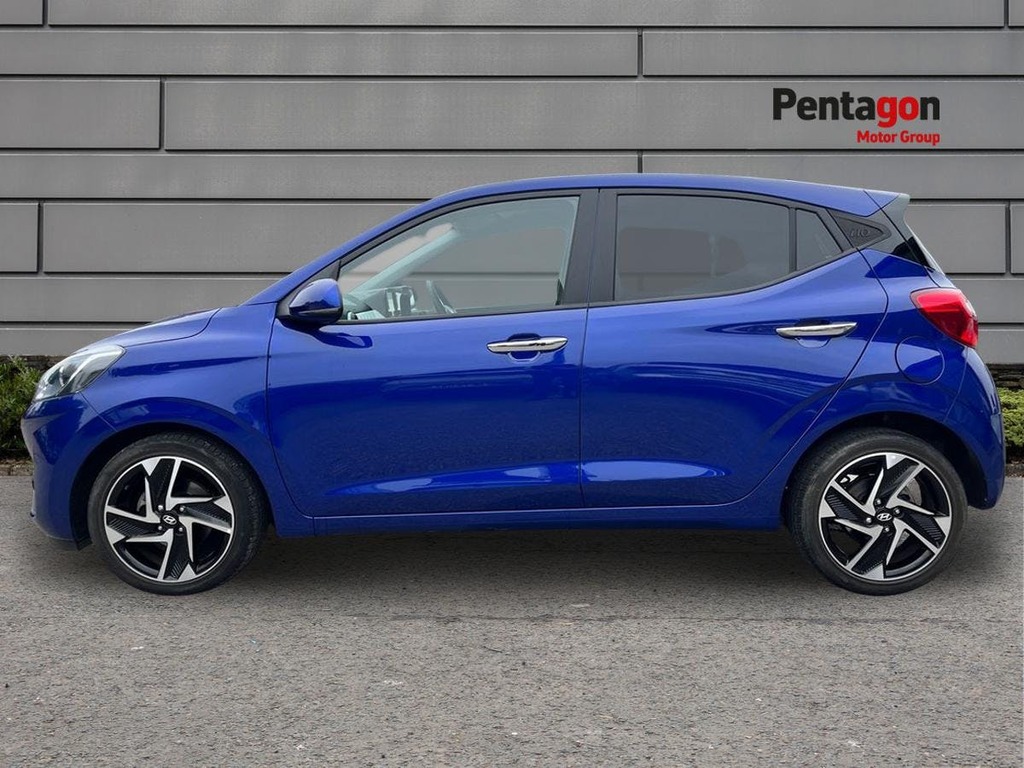 Hyundai I10 Hatchback Grey #12