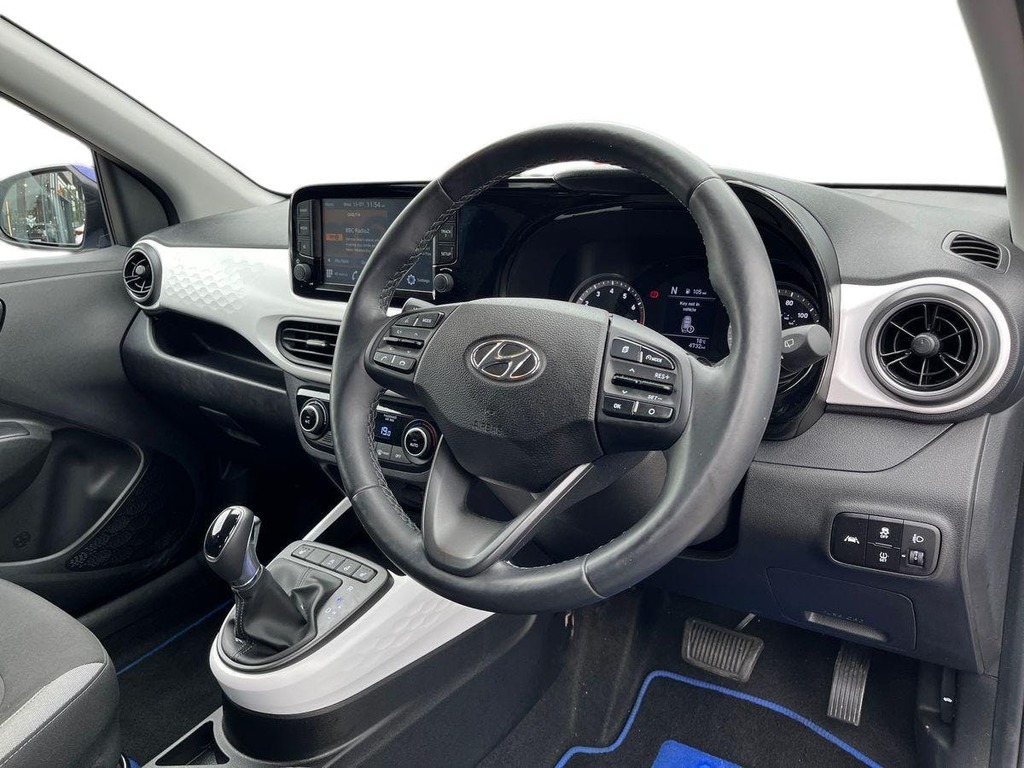 Hyundai I10 1.0 Premium Hatchback Euro 6 Ss Blue #5