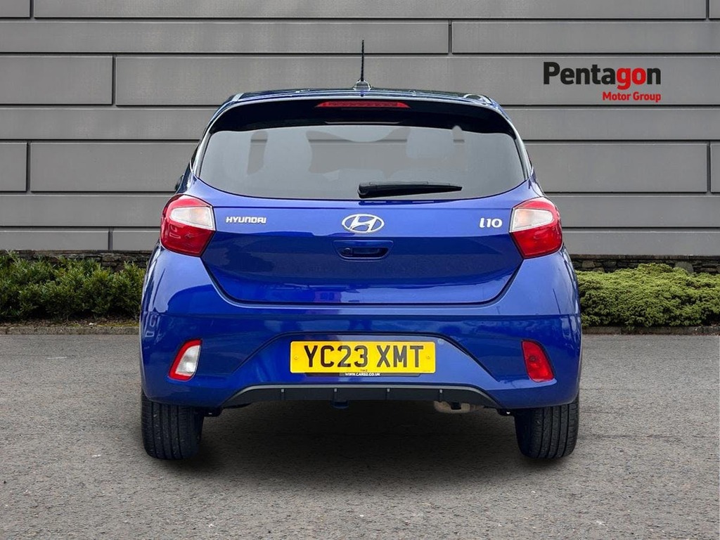 Hyundai I10 Hatchback Grey #14
