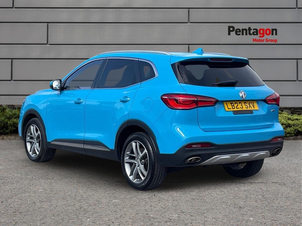 MG HS 1.5 T Gdi Exclusive Suv Dct Euro 6 Ss LB23SXV Blue #2